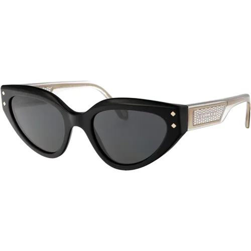 Stylish Sunglasses for Fashionable Look , female, Sizes: 53 MM - Bvlgari - Modalova