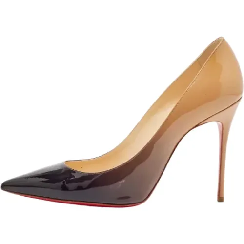 Pre-owned Leder heels - Christian Louboutin Pre-owned - Modalova