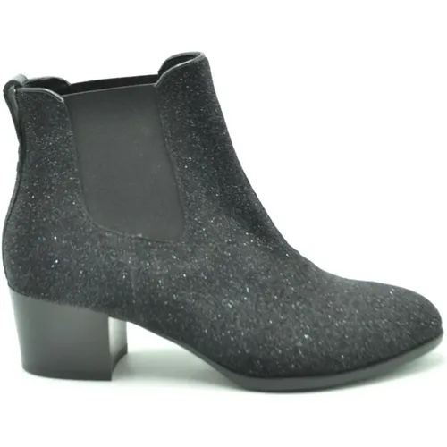 Winter Chic Ankle Boots , female, Sizes: 3 UK - Hogan - Modalova