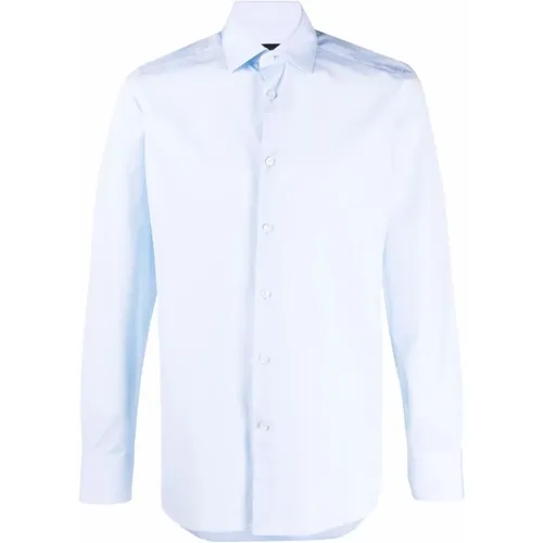 Trofeo Cotton Shirt , male, Sizes: 4XL - Ermenegildo Zegna - Modalova