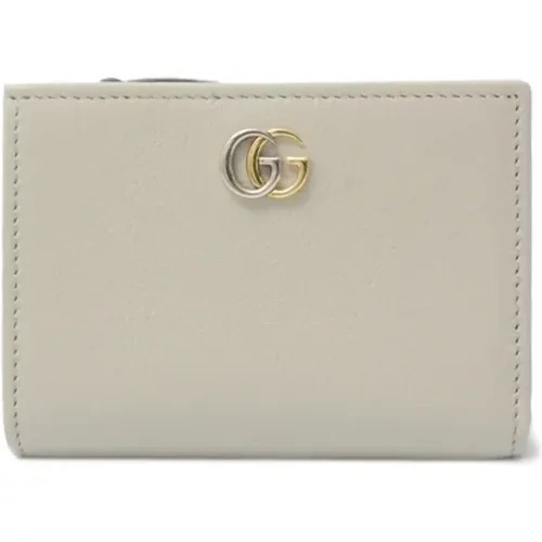 Pre-owned Leather wallets , female, Sizes: ONE SIZE - Gucci Vintage - Modalova