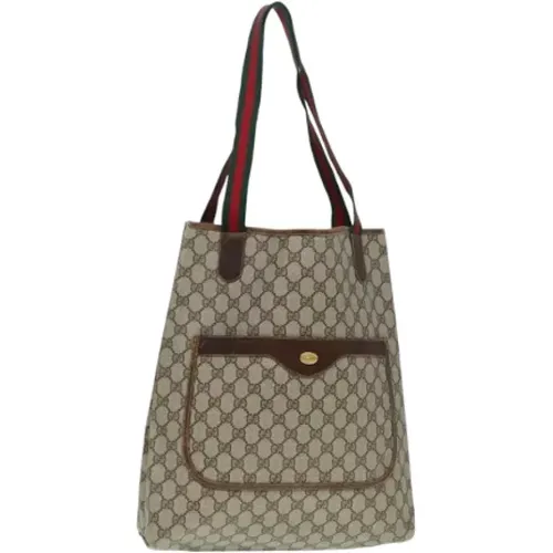 Pre-owned Canvas gucci-bags , female, Sizes: ONE SIZE - Gucci Vintage - Modalova