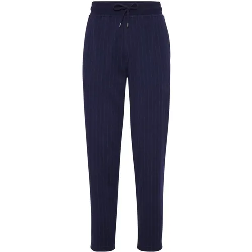 Jogging Trousers , male, Sizes: M, XL - BRUNELLO CUCINELLI - Modalova