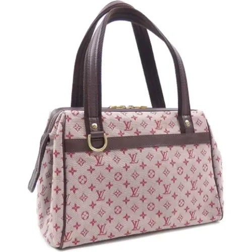 Pre-owned Canvas louis-vuitton-bags , female, Sizes: ONE SIZE - Louis Vuitton Vintage - Modalova