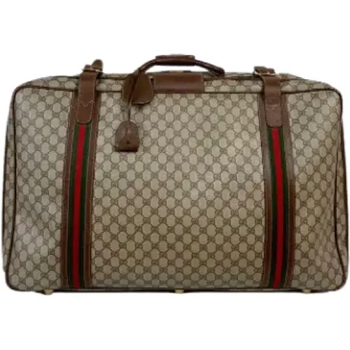 Pre-owned Canvas reisetaschen - Gucci Vintage - Modalova