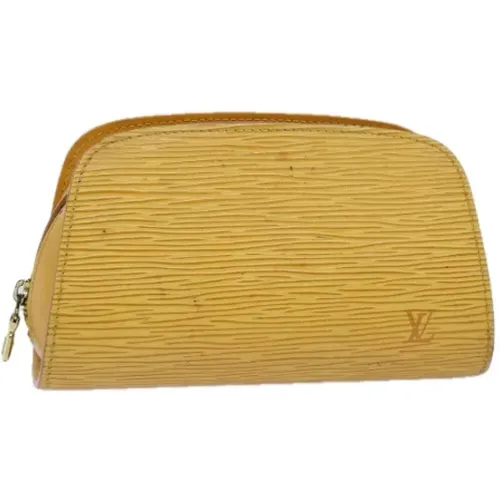 Pre-owned Leather shoulder-bags , female, Sizes: ONE SIZE - Louis Vuitton Vintage - Modalova