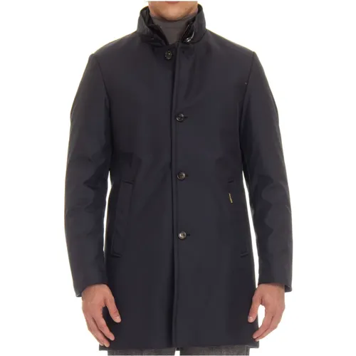 Quilted Down Coat , male, Sizes: XL, M - Moorer - Modalova