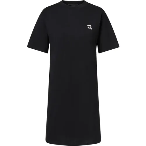 Ikonik 2.0 T-Shirt Kleid - Karl Lagerfeld - Modalova