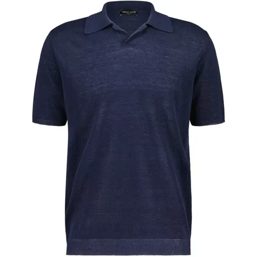 Polo Shirts , male, Sizes: XL, M, L - Roberto Collina - Modalova