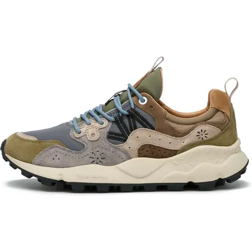 Sneakers Yamano 3 MAN , Herren, Größe: 43 EU - Flower Mountain - Modalova