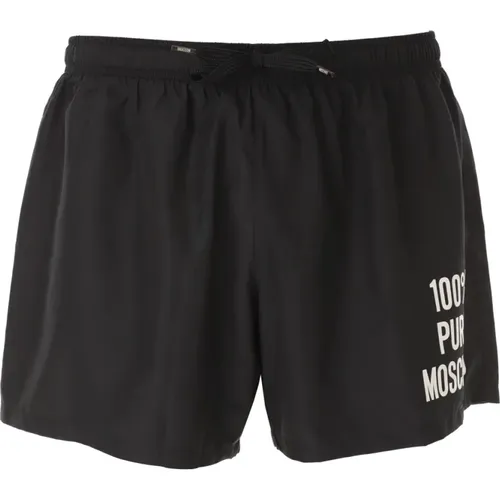 Stilvolle Badebekleidung Boxer Mare Kollektion , Herren, Größe: 2XL - Moschino - Modalova