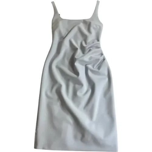 Draped Waist Sleeveless Dress , female, Sizes: L, M, XS - Hugo Boss - Modalova