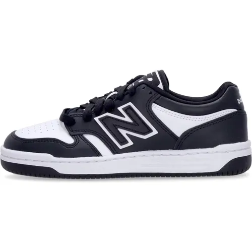 White Low Lace Closure Shoe , male, Sizes: 11 1/2 UK, 12 1/2 UK, 8 UK, 10 UK, 8 1/2 UK, 2 UK, 9 UK - New Balance - Modalova