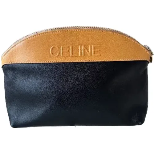 Pre-owned Leather celine-bags , female, Sizes: ONE SIZE - Celine Vintage - Modalova