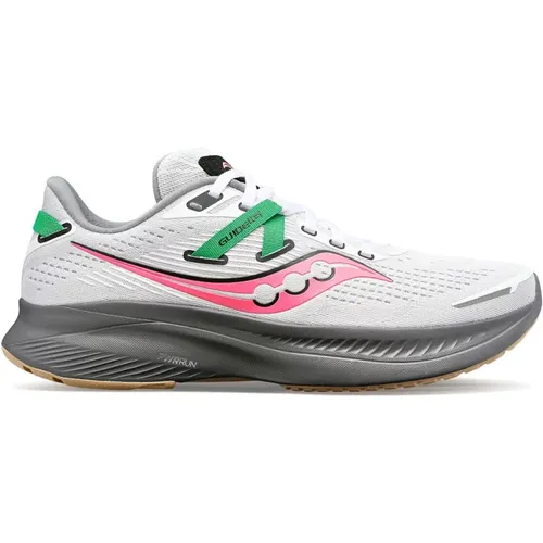 Stylish Gravel Sneakers for Female Runners , female, Sizes: 6 1/2 UK, 7 UK - Saucony - Modalova