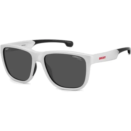 Weiße Harz-Sonnenbrille für Männer - Carrera - Modalova