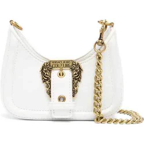 Mini Chain Shoulder Bag , female, Sizes: ONE SIZE - Versace Jeans Couture - Modalova