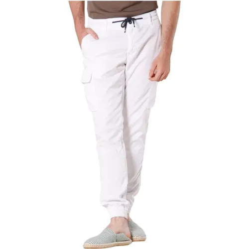 Extra Slim Cargo Jogger Hose , Herren, Größe: XL - Mason's - Modalova