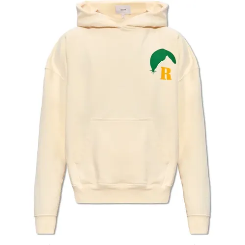 Hoodie mit Logo , Herren, Größe: M - Rhude - Modalova