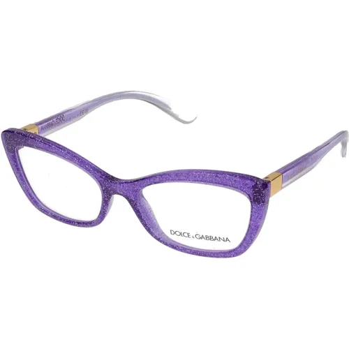 Stylish Eyeglasses 5082 , female, Sizes: 54 MM - Dolce & Gabbana - Modalova