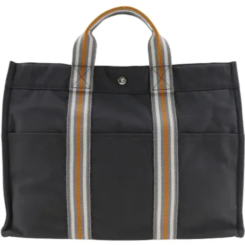 Pre-owned Canvas totes , female, Sizes: ONE SIZE - Hermès Vintage - Modalova