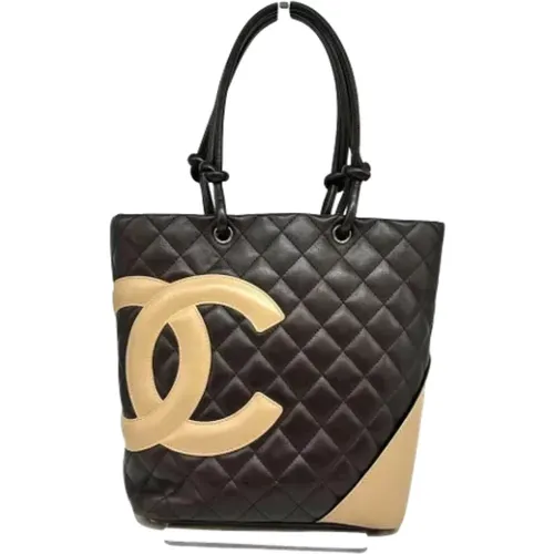 Pre-owned Fabric chanel-bags , female, Sizes: ONE SIZE - Chanel Vintage - Modalova