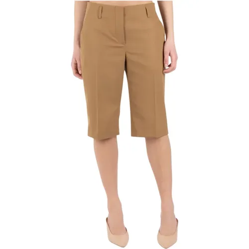 Kamel Straight Leg Hose , Damen, Größe: M - Dries Van Noten - Modalova