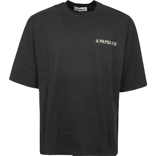 Unisex T-Shirt , male, Sizes: S, M, XL - A Paper Kid - Modalova