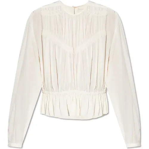 Silk shirt Gelina , female, Sizes: XS, M - Isabel marant - Modalova