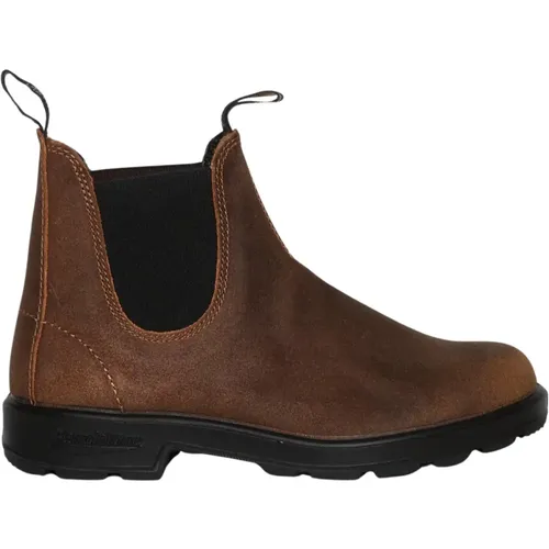 Vintage Leather Chelsea Boot , male, Sizes: 6 1/2 UK, 8 1/2 UK, 9 1/2 UK, 7 1/2 UK, 8 UK - Blundstone - Modalova