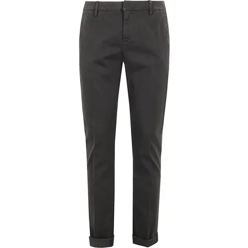 Gabardine Gaubert Hose , Herren, Größe: W40 - Dondup - Modalova