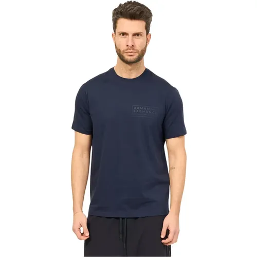 T-Shirts , male, Sizes: 2XL, S, L, M - Armani Exchange - Modalova