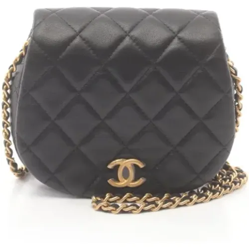 Pre-owned Fabric chanel-bags , female, Sizes: ONE SIZE - Chanel Vintage - Modalova