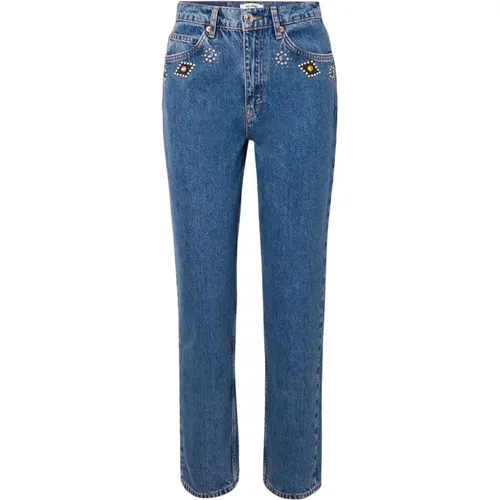 Jeans Originale 70s gerade , Damen, Größe: W24 - Re/Done - Modalova