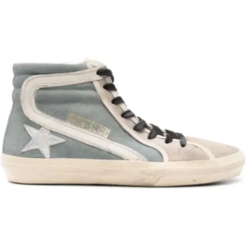 Himmlische Slide Sneakers mit Sternendetail , Damen, Größe: 36 EU - Golden Goose - Modalova