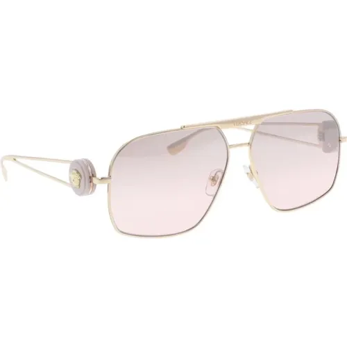 Stilvolle Sonnenbrille für Frauen - Versace - Modalova