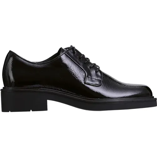 Elegante Lackleder Flache Schuhe , Damen, Größe: 36 EU - Högl - Modalova