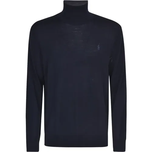 Men's Clothing Sweatshirts Hunter Navy Aw24 , male, Sizes: XL - Ralph Lauren - Modalova