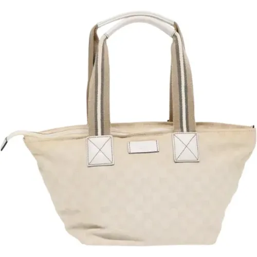 Pre-owned Canvas totes , female, Sizes: ONE SIZE - Gucci Vintage - Modalova