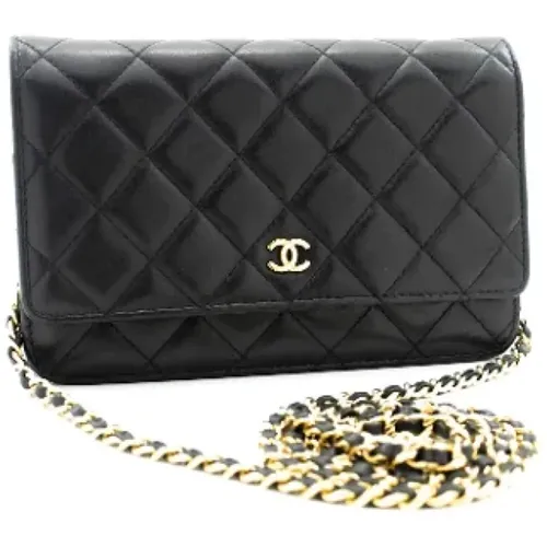 Pre-owned Leather chanel-bags , female, Sizes: ONE SIZE - Chanel Vintage - Modalova