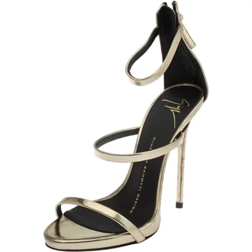 Pre-owned Stoff sandals , Damen, Größe: 35 EU - Giuseppe Zanotti Pre-owned - Modalova