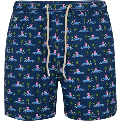 Blue Sea Clothing Swim Shorts , male, Sizes: M, L, XL - MC2 Saint Barth - Modalova