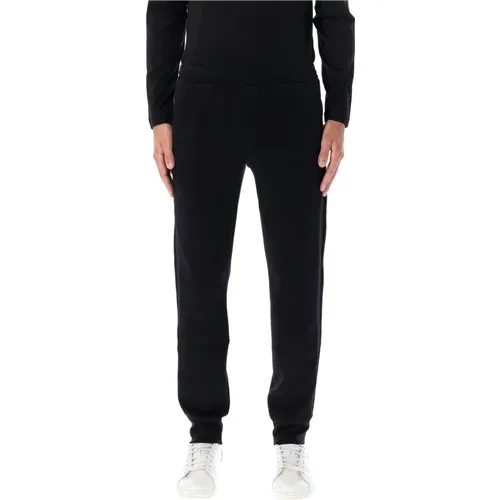 Nero Jogging Pants Aw24 , male, Sizes: L, S, M - Emporio Armani - Modalova