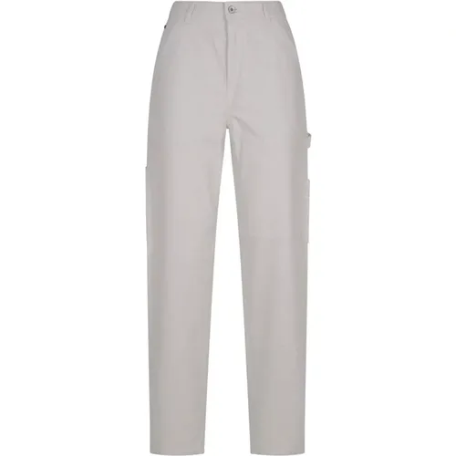 Pocket Casual Trousers , female, Sizes: W27, W28, W29 - Emporio Armani - Modalova
