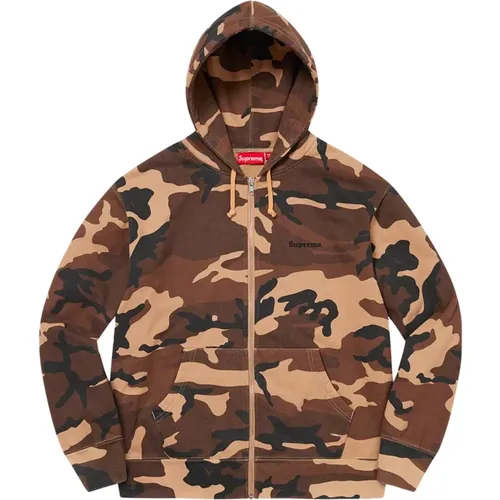 Limitierte Auflage Lakshmi Kapuzenpullover Braun Camo - Supreme - Modalova