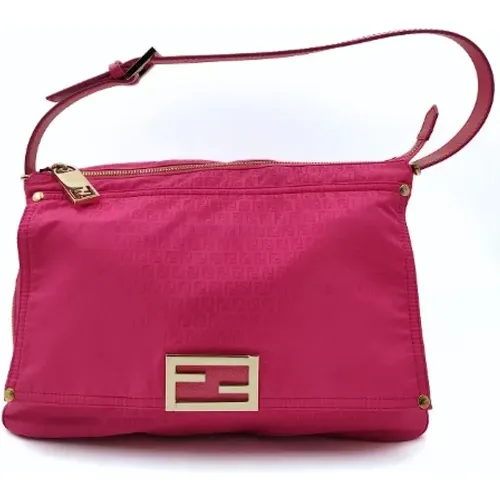 Pre-owned Leather fendi-bags , female, Sizes: ONE SIZE - Fendi Vintage - Modalova