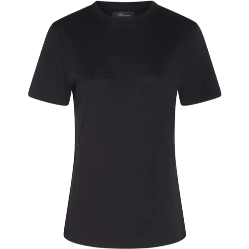 T-shirts and Polos , female, Sizes: S, M, XS - Blumarine - Modalova