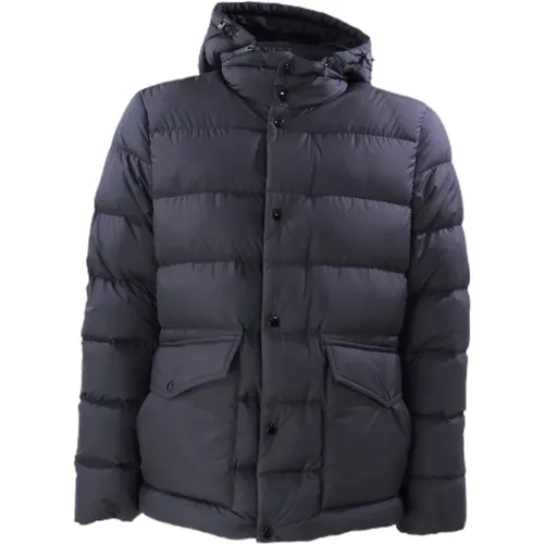 Sierra Hooded Jacket , male, Sizes: XL/2XL - Woolrich - Modalova
