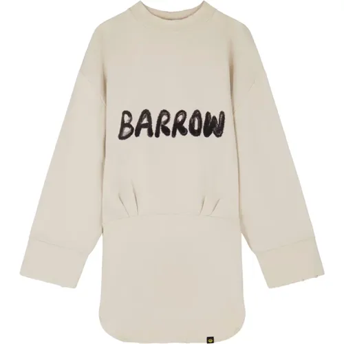 Bedrucktes Sweatshirtkleid BARROW - BARROW - Modalova