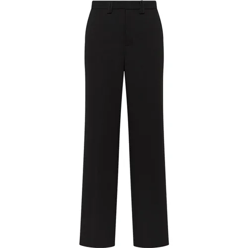 Sable' Crepe Trousers , female, Sizes: L, M - Maliparmi - Modalova